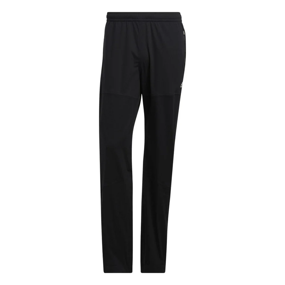 $180 ADIDAS RAIN.RDY GOLF PANTS WATERPROOF BLACK HK7447 MEN'S SIZE XL